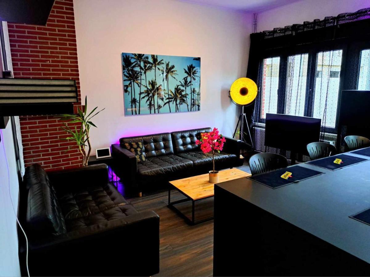 Chambre Dans Une Maison D'Hote Lieja Exterior foto